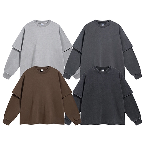 Vintage Layered T-Shirt