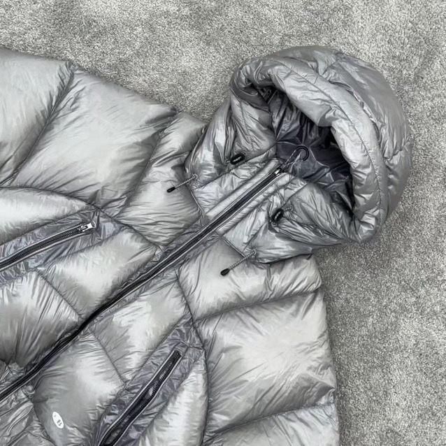 Cotton padded parka